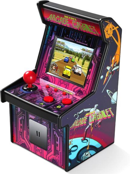 16 Bit Handheld Retro Games Console for Kids Adults, 8-Way Joystick,2.5” Large Screen Preloaded 220 HD Classic Retro Video Games,,Gift for Kids 4-12