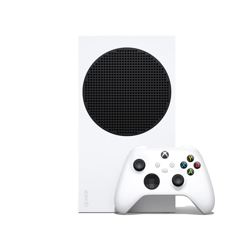 Xbox Series S - All Digital Gaming Console - 512GB SSD - Includes Wireless Controller - 120FPS (Refurbished)