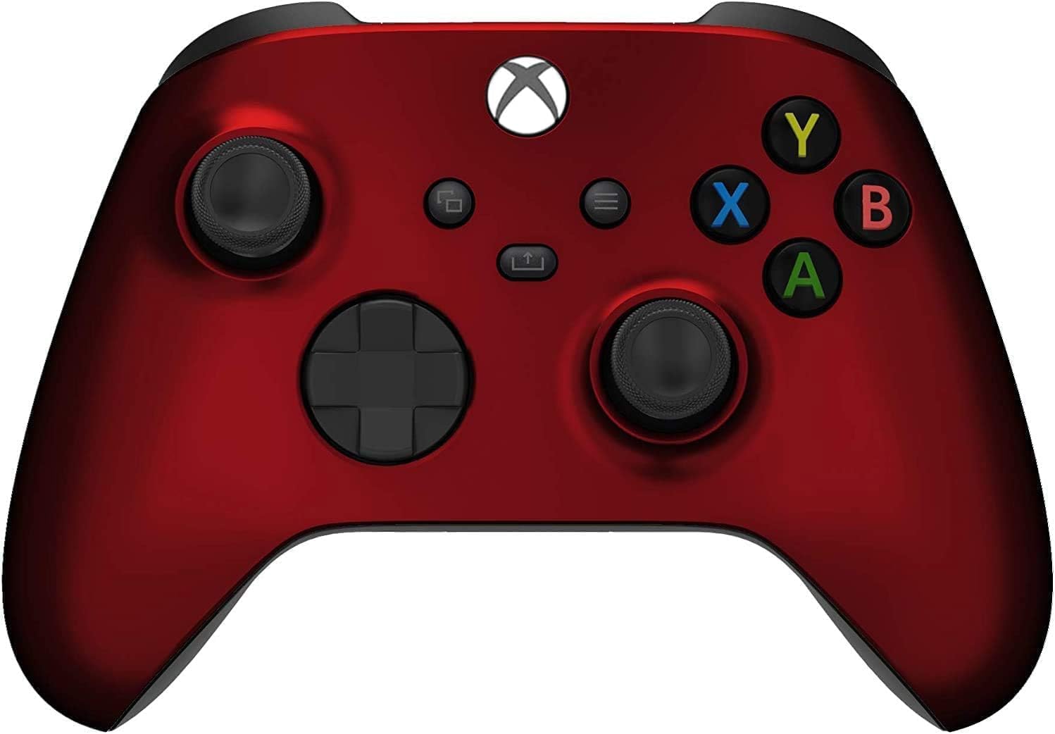 Microsoft Xbox Series X/S Wireless Bluetooth Controller Xbox Series Custom Soft Touch Red Compatible with Xbox One Microsoft Xbox Series X/S Wireless Bluetooth Controller Xbox Series Custom Soft Touch Red Compatible with Xbox One