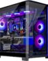 Skytech Gaming King 95 Desktop PC, Intel i7 14700F 2.1 GHz (5.3GHz), NVIDIA RTX 5070 12GB, 1TB NVMe SSD, 32GB DDR5 RAM 5600 RGB, 850W Gold PSU, 360mm ARGB AIO, Wi-Fi, Win 11