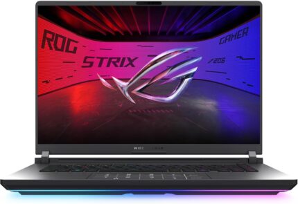 ASUS ROG Strix G16 (2025) Gaming Laptop, 16” ROG Nebula Display 16:10 2.5K 240Hz/3ms, NVIDIA® GeForce RTX™ 5070 Laptop GPU, Intel® Core™ Ultra 9 275HX, 32GB DDR5, 2TB Gen 4 SSD, Wi-Fi 7, Win 11 Pro