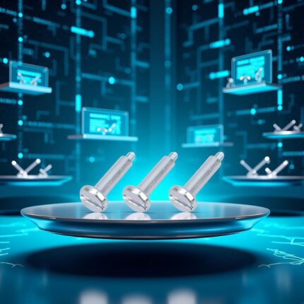 3Pcs Replacement Base Fixing Screw for PlayStation 5 PS5 Game Console Vertical Stand Bottom Screw Accessories