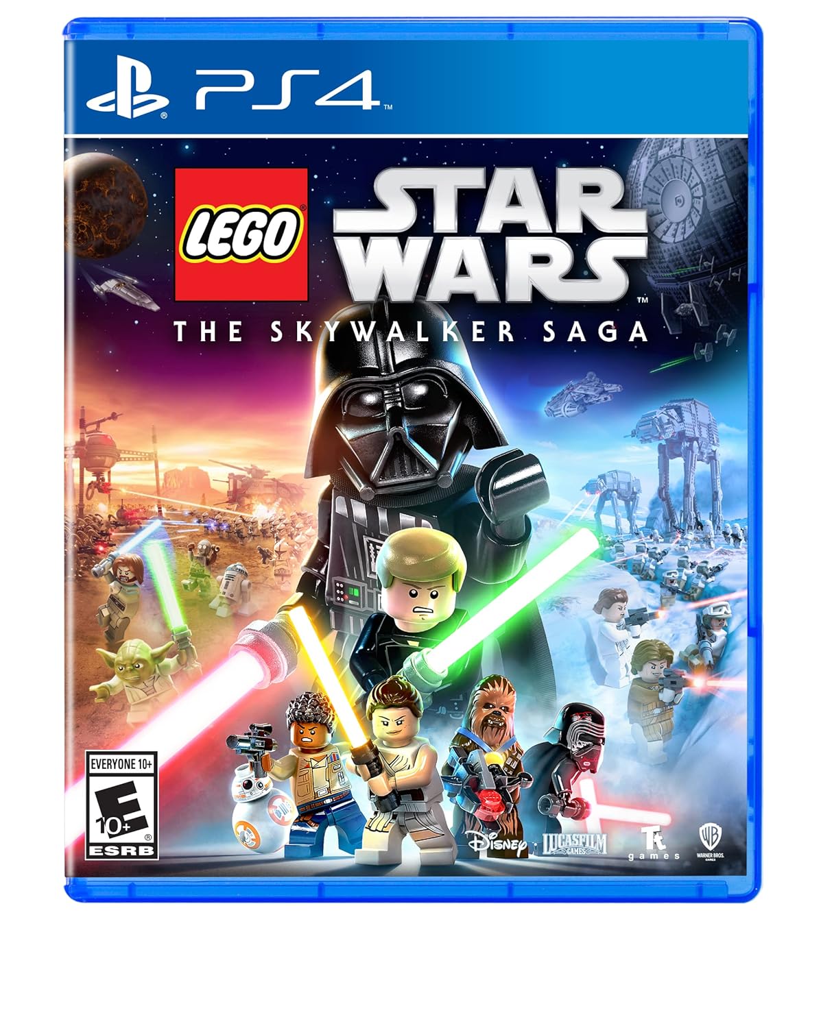LEGO Star Wars: The Skywalker Saga – Standard Edition – PlayStation 4 LEGO Star Wars: The Skywalker Saga – Standard Edition – PlayStation 4