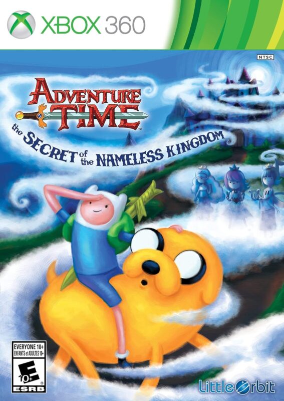 Adventure Time: The Secret of the Nameless Kingdom - Xbox 360 (Renewed)