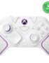 PDP Victrix Pro BFG Wireless Gaming Controller for Xbox Series X|Series S, Xbox One, and Windows 10/11, Dolby Atmos Audio, Remappable Buttons, Customizable Triggers/Paddles/D-Pad, PC App, White