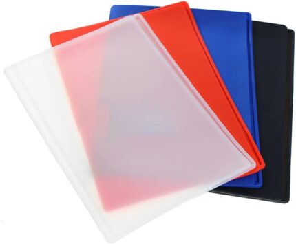 Digital Edition Soft Silicone Protective Cover Replacement Shell for PS5 Game Console Skin Housing Panel Dustproof Case (Red)