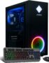 RGB Gaming PC Computer Desktop – i5-10600KF up to 4.8GHz, Radeon RX 5300, 16GB DDR4 RAM, 512GB SSD + 1TB HDD, WiFi 6 & BT 5.4, Windows 11, RGB Lighting Gaming Tower