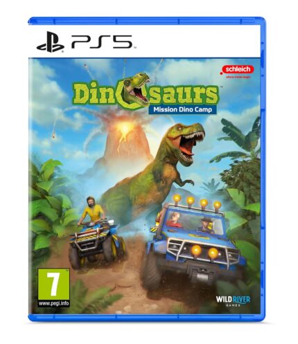 Dinosaurs Mission Dino Camp (PS5)