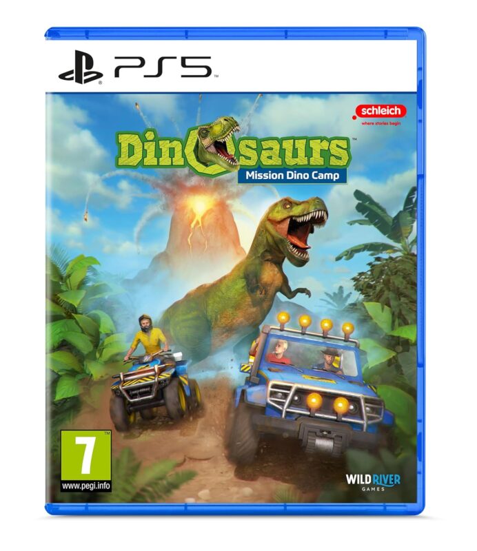 Dinosaurs Mission Dino Camp (PS5)