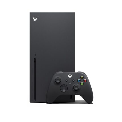 Xbox Series X – Gaming Console – 1TB SSD – Includes Wireless Controller – 4K Gaming – 120FPS – Carbon Black