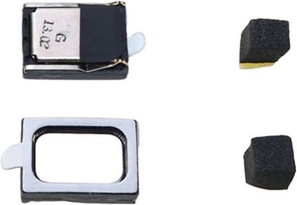 2PCS Speaker Replacement For Game Handle Replacement Speaker With Shock Absorbing Cotton Microphone Transmitter(Speaker For PS5)