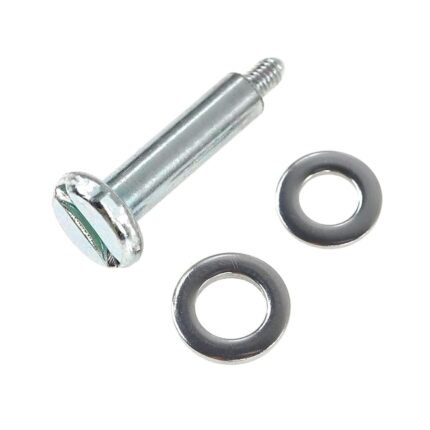 2pcs Screws Kit Game Console Base Screw with Gasket,Suitable for Sony PlayStation5 PS5 Game Machine Host Replacement Vertical Stand Bottom Fixing Screws Repair Parts Game Machine Accessories ﻿