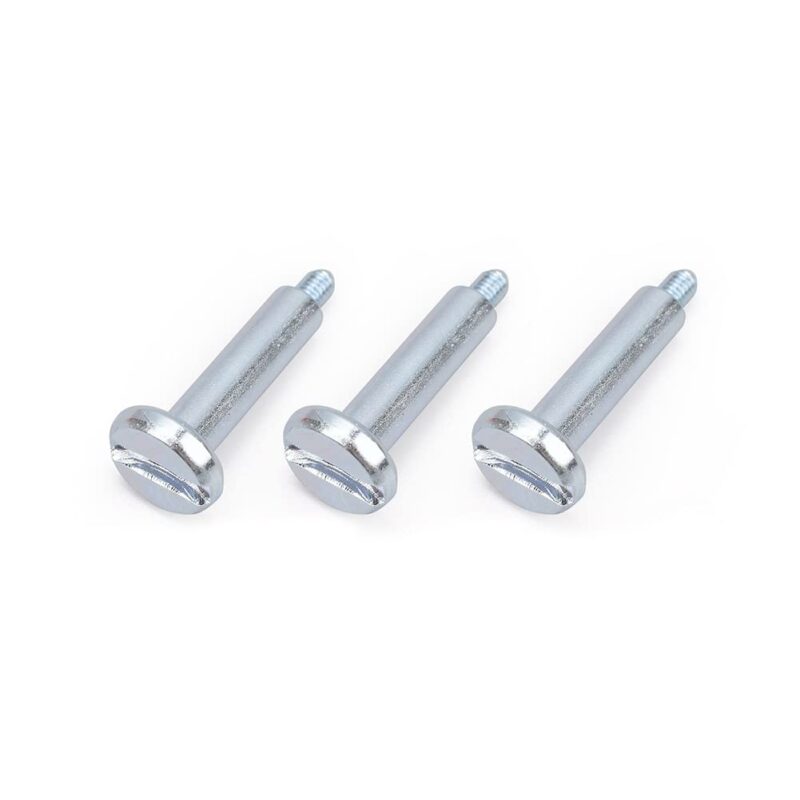 3Pcs Replacement Base Fixing Screw for PlayStation 5 PS5 Game Console Vertical Stand Bottom Screw