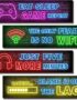 4 Pcs Printed Neon Gaming Posters, Teen Boys Room Decorations, gamer wall art Decor for bedroom Wooden