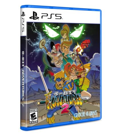 8-Bit Adventures 2 (Limited Run #130) – PlayStation 5