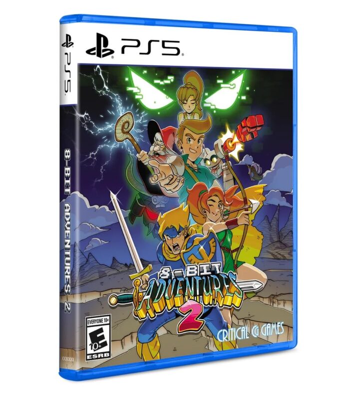 8-Bit Adventures 2 (Limited Run #130) - PlayStation 5