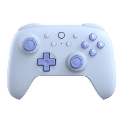 8BitDo Ultimate 2C Bluetooth Controller for Switch/Switch 2, Wireless Controller with 6-Axis Motion Control, Rumble Vibration, Refined D-Pad and Bumpers, and Hall Effect Joysticks (Blue)