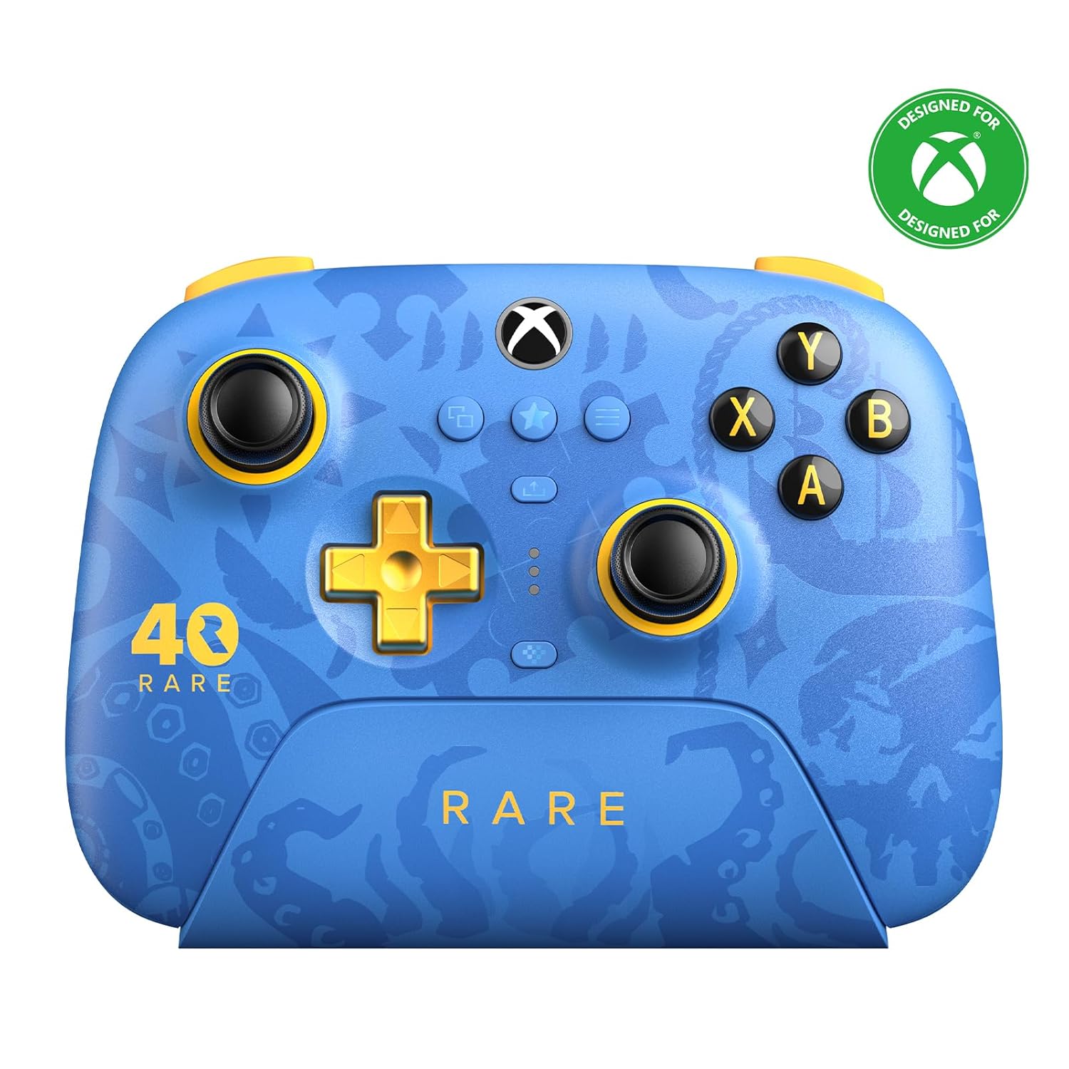 8BitDo Ultimate 3-mode Wireless Controller for Xbox, Hall Effect Joysticks, Pro Back Buttons, Compatibility with Xbox Series X|S & Xbox One, Apple, Windows PC & Android – Rare 40th Anniversary Edition 8BitDo Ultimate 3-mode Wireless Controller for Xbox, Hall Effect Joysticks, Pro Back Buttons, Compatibility with Xbox Series X|S & Xbox One, Apple, Windows PC & Android – Rare 40th Anniversary Edition