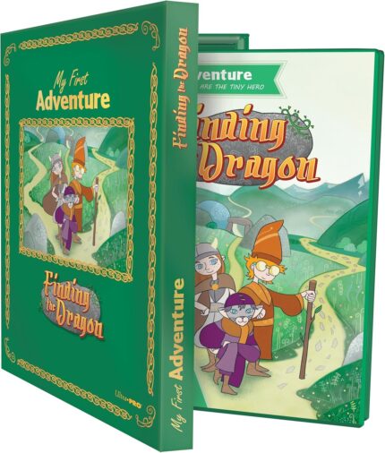 A Children’s Interactive Gamebook That is Sure to Take Them on a Fun and Memorable Adventure, Filled with Observation Games