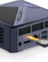 A1 Mini PC Oculink, Ryzen 7 7840HS, 32GB DDR5 1TB NVMe SSD Mini Desktop PC with Radeon 780M, 8K USB4.0, 2.5G LAN, Wi-Fi6E, BT5.2, Reliable Home/Office Mini Computer