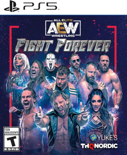 AEW: Fight Forever &#8211; PlayStation 5