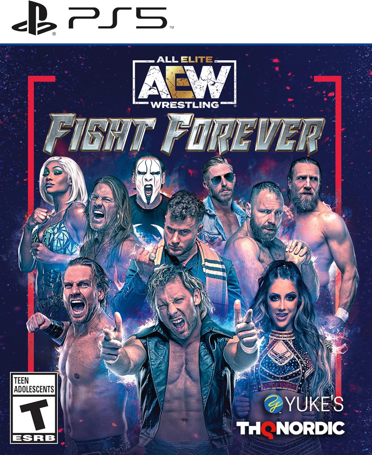 AEW: Fight Forever – PlayStation 5 AEW: Fight Forever – PlayStation 5