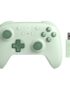 AKNES 8Bitdo Ultimate 2C Wireless 2.4G Controller for Windows PC and Android, Gamepad with Hall Effect Joysticks and Hall Triggers, 1000Hz Polling Rate, Remappable L4/R4 Bumpers - Green