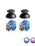 AKNES HallPi TMR Joystick Replacement for DualSense PS5 / PS5 Edge Controller, Anti-Drift Stick Repair Accessories for Playstation 5 Controller, Thumbstick Caps Included - 1 Pair