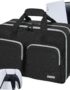 AKOZLIN Full Padded Carrying Travel Bag Compatible with PS5/PS5 Pro Console PlayStation 5 Monitor,Headset,Game,Charger & Accessories Storage Case [Video Game]
