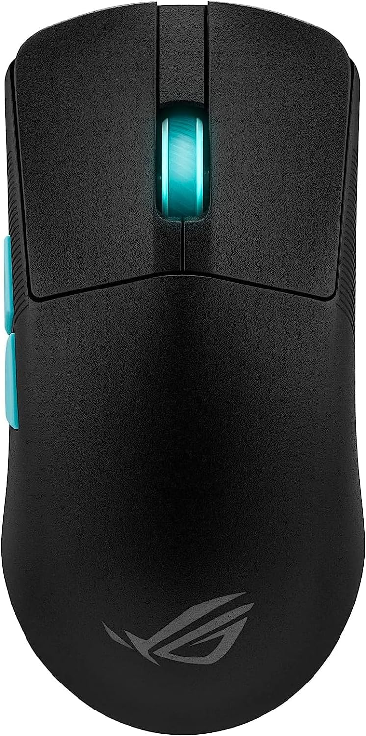 ASUS ROG Harpe Ace Aim Lab Wireless Esports Gaming Mouse – Aim Lab Settings Optimizer, Pro-Tested, Right-Handed, 54g Lightweight, Tri-Mode Connectivity, 36K DPI, 90Hr Battery, PC/Mac Support – Black ASUS ROG Harpe Ace Aim Lab Wireless Esports Gaming Mouse – Aim Lab Settings Optimizer, Pro-Tested, Right-Handed, 54g Lightweight, Tri-Mode Connectivity, 36K DPI, 90Hr Battery, PC/Mac Support – Black