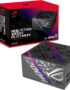 ASUS ROG Strix 1200W Platinum (Fully Modular Power Supply, 80 Plus Platinum Certified, ATX 3.1, GaN MOSFET, GPU-First Intelligent Voltage Stabilizer, 10-Year Warranty)