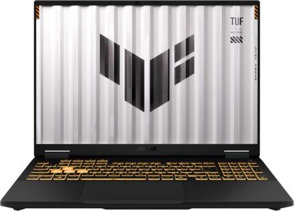ASUS TUF Gaming F16 (2025) Gaming Laptop, 16” FHD+ 165Hz IPS-Level 16:10 Display, Intel® Core™ i7 Processor 14650HX, NVIDIA® GeForce RTX™ 5050, 16GB DDR5, 1TB PCIe Gen4 SSD, Wi-Fi 6E, Windows 11 Home