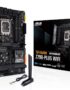 ASUS TUF Gaming Z790-Plus WiFi LGA 1700(Intel 14th,12th &13th Gen) ATX Gaming Motherboard(PCIe 5.0,DDR5,4xM.2 Slots,16+1 DrMOS,WiFi 6,2.5Gb LAN,Front USB 3.2 Gen 2 Type-C,Thunderbolt 4(USB4),Aura RGB)