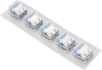 Acogedor 5 PCS PS5 Host USB Interface, USB Charging Port Replace Game Handle USB Charging Socket Port Repair Parts, for PS5 Game Console