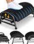 Adjustable Foot Rest for Under Desk at Work, Ergonomic Under Desk Footrest with 6 Positions, Foot Stools for Under Office Desk Chair, Leg Rest for Home, Car, Computer, Gaming Accessories