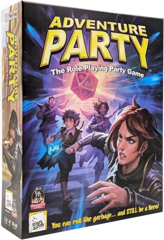 Adventure Party: The Role-Playing Party Game, Blue