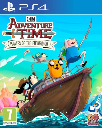 Adventure Time Pirates of The Enchiridion (PS4)