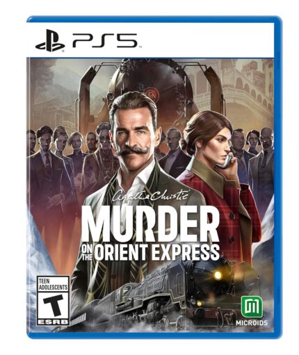 Agatha Christie: Murder on the Orient Express for Playstation 5