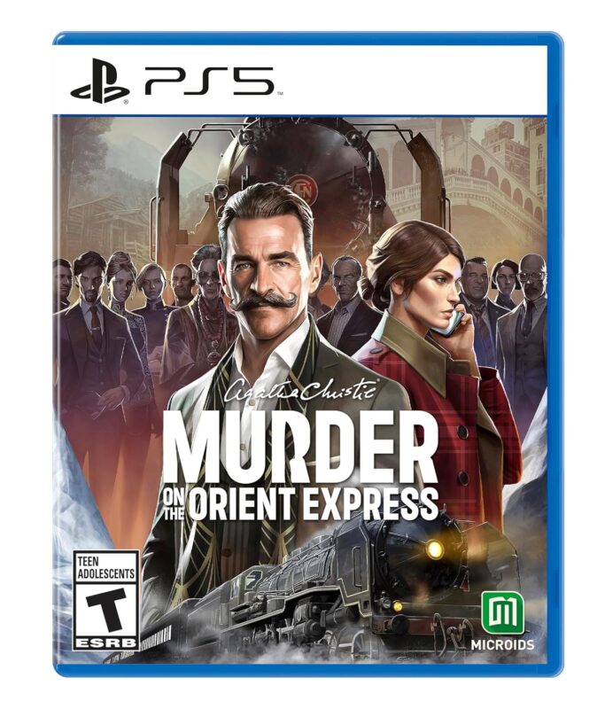 Agatha Christie: Murder on the Orient Express for Playstation 5