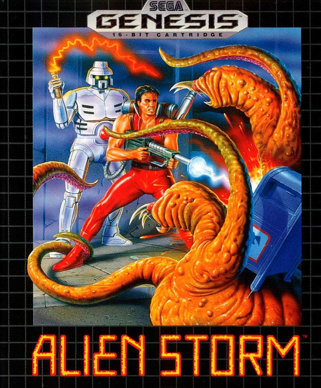 Alien Storm [Online Game Code]