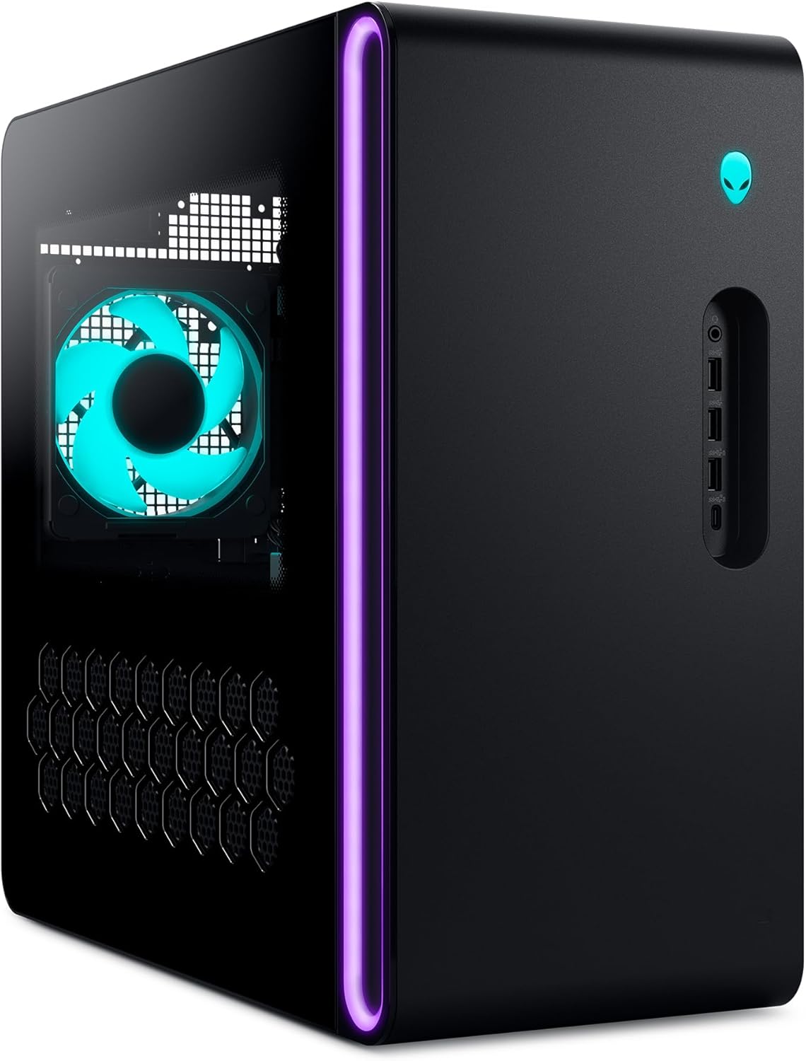 Alienware Aurora Gaming Desktop ACT1250 – Intel Core Ultra 7 265F, 32GB DDR5 RAM, 1TB SSD, NVIDIA GeForce RTX 5070, 1000W Platinum Rated PSU, Windows 11 Home, Clear Panel – Black Alienware Aurora Gaming Desktop ACT1250 – Intel Core Ultra 7 265F, 32GB DDR5 RAM, 1TB SSD, NVIDIA GeForce RTX 5070, 1000W Platinum Rated PSU, Windows 11 Home, Clear Panel – Black