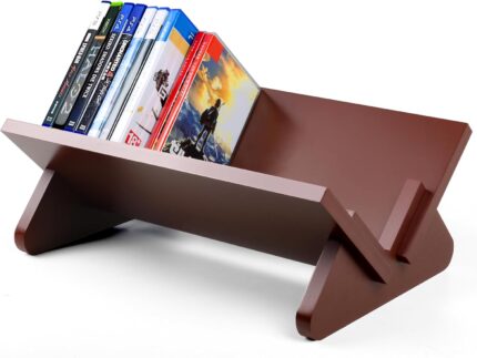 Alyoen PS5 Game Holder and Video Game – Hold Up to 32 Discs, Video Game Storage, Gaming Disk Organizers for PS5 PS4 PS3 Game Case Storage