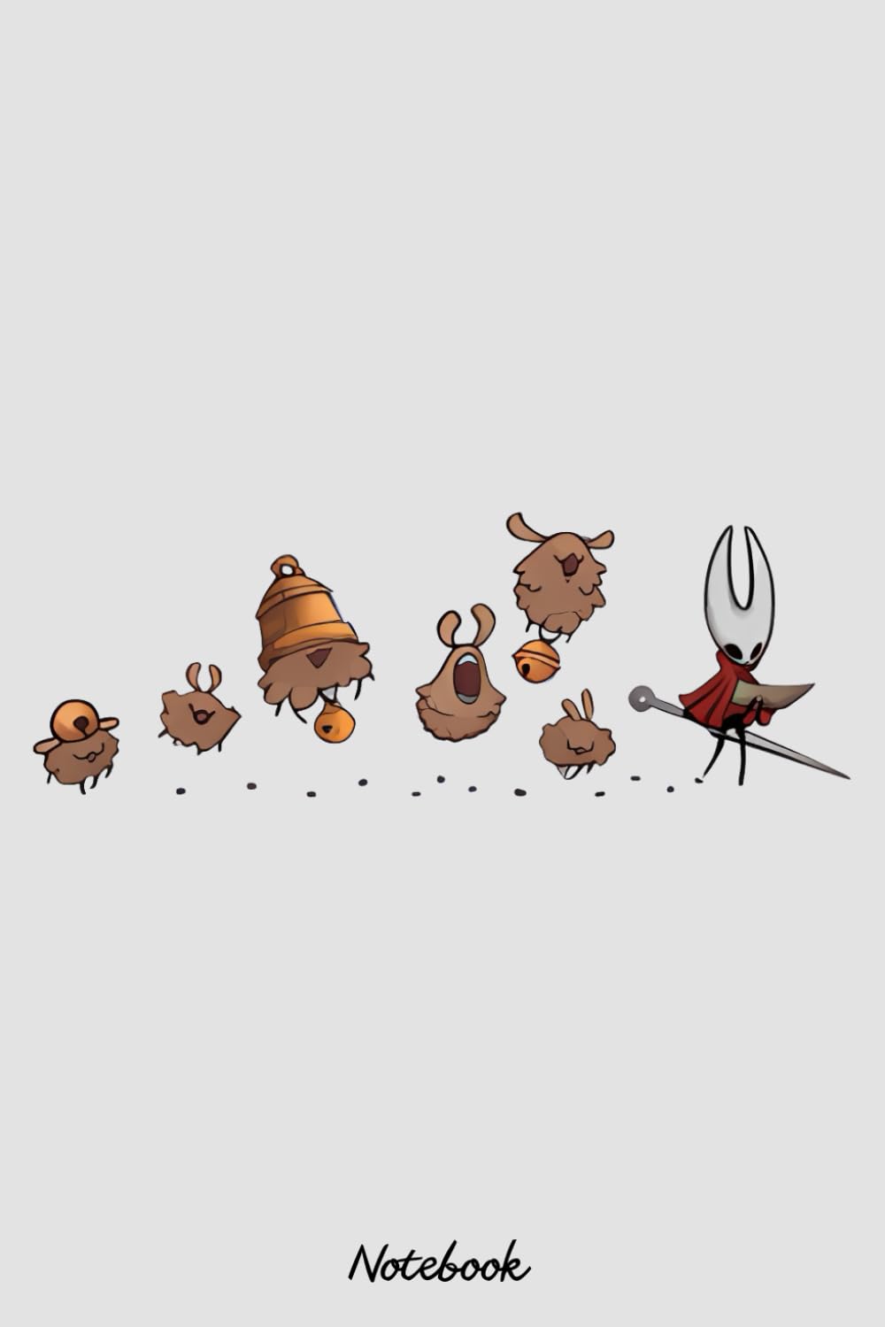 Army of Fleas – Hornet & Her Tiny Followers from Hollow Knight Silksong Notebook: Notebook, sketchbook_ 6×9 inches, 120 dotted pages, planner, journal, organiser, bullet journal Army of Fleas – Hornet & Her Tiny Followers from Hollow Knight Silksong Notebook: Notebook, sketchbook_ 6×9 inches, 120 dotted pages, planner, journal, organiser, bullet journal