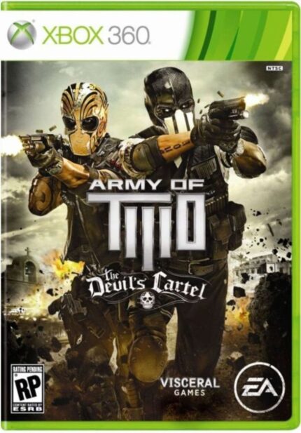 Army of TWO The Devil’s Cartel – Xbox 360