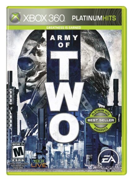 Army of Two: Platinum Hits – Xbox 360 (Renewed)