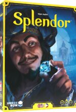 Asmodee Splendor Board Game - Master The Art of Wealth and Prestige! - Engaging Gem Mining Strategy Game for Kids & Adults, Ages 10+, 2-4 Players, 30 Min Playtime