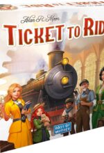 Asmodee Ticket to Ride Board Game (2025 Refresh) - A Cross-Country Train Adventure for Friends and Family, Strategy Game for Kids & Adults, Ages 8+, 2-5 Players, 30-60 Minute Playtime