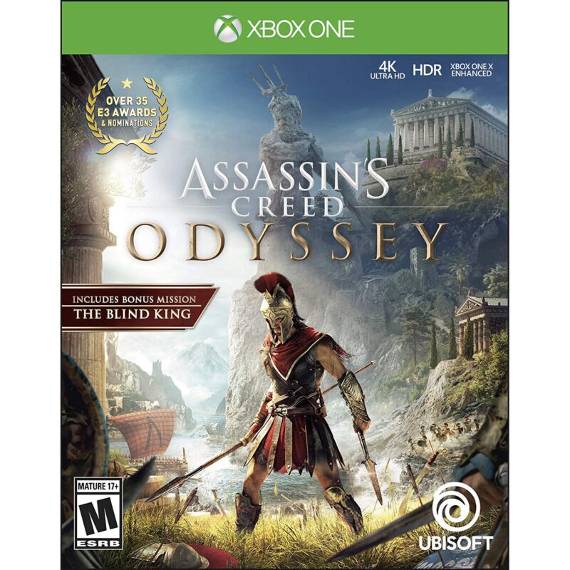 Assassin's Creed Odyssey Standard Edition - Xbox One