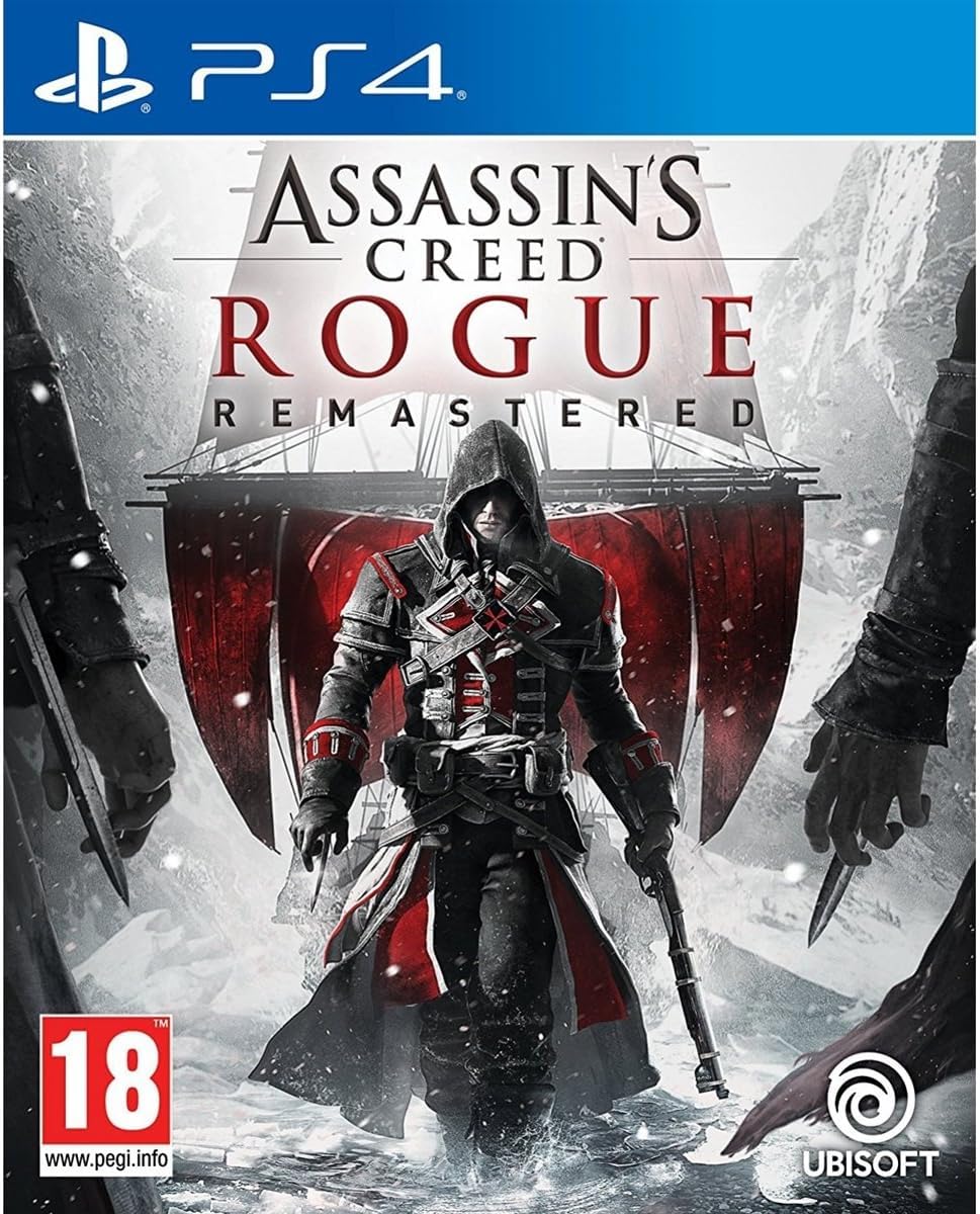 Assassin’s Creed: Rogue Remastered (PS4) Assassin’s Creed: Rogue Remastered (PS4)