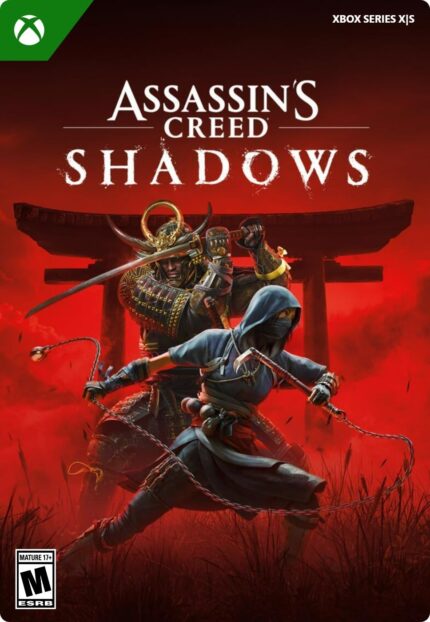 Assassin's Creed Shadows Standard - Xbox Series X|S [Digital Code]